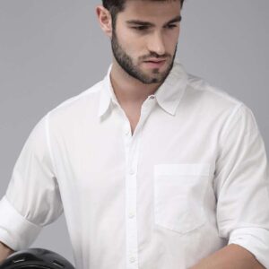 Classic White Shirt